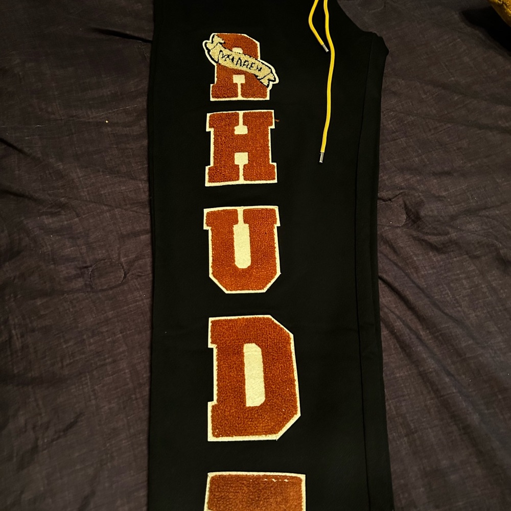 Rhude CHENILLE PATCH LOUNGE PANT